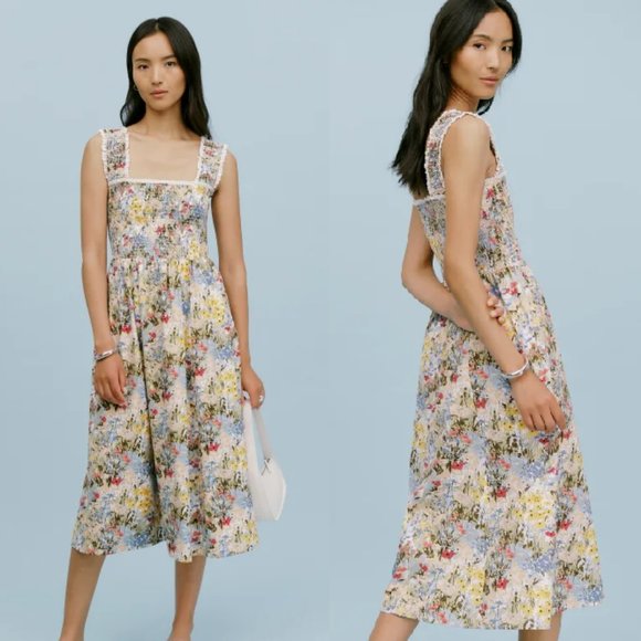Reformation Dresses & Skirts - Reformation Villa Dress in Countryside Floral Large NWT